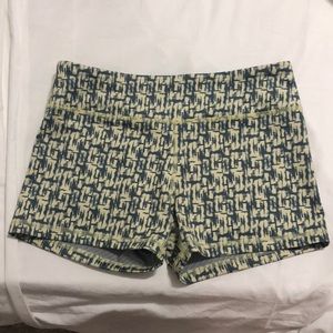 IABMFG spandex shorts